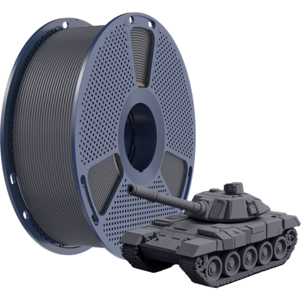 [MOQ: 10KG] High-Speed PLA+ Grey, 1.75 mm / 1000 g