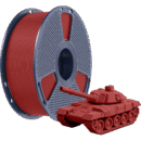 [MOQ: 10KG] High-Speed PLA+ Red, 1.75 mm / 1000 g