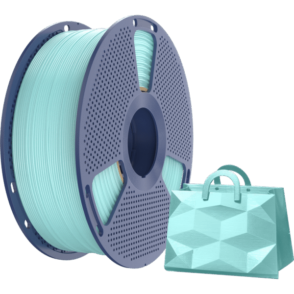 [MOQ: 10KG] TPU-Silk Light Blue, 1.75 mm / 1000 g