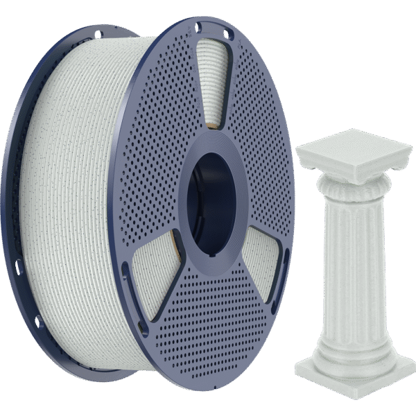 [MOQ: 10KG] High-Speed PLA Marble Forest Green, 1.75 mm / 1000 g