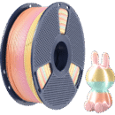 [MOQ: 10KG] Silk PLA+ Rainbow-05, 1.75 mm / 1000 g