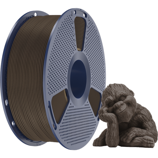 [MOQ: 10KG] PLA Walnut Wood, 1.75 mm / 1000 g