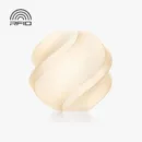 [MOQ: 10KG] PLA Translucent Mellow Yellow, Spool (1.000 g)