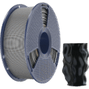 [MOQ: 10KG] Silk PLA+ Dual Colour Black White, 1.75 mm / 1000 g