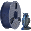 [MOQ: 10KG] Silk PLA+ Dual Color Black Blue, 1.75 mm / 1000 g