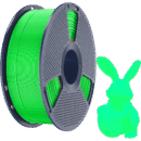 [MOQ: 10KG] PETG Glow In The Dark Green, 1.75 mm / 1000 g