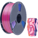 [MOQ: 10KG] Silk PLA+ Tri-Colour Red Yellow Blue, 1.75 mm / 1000 g