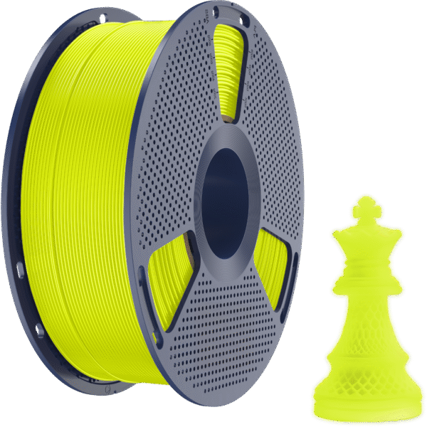 [MOQ: 10KG] PLA Glow In The Dark Yellow, 1.75 mm / 1000 g