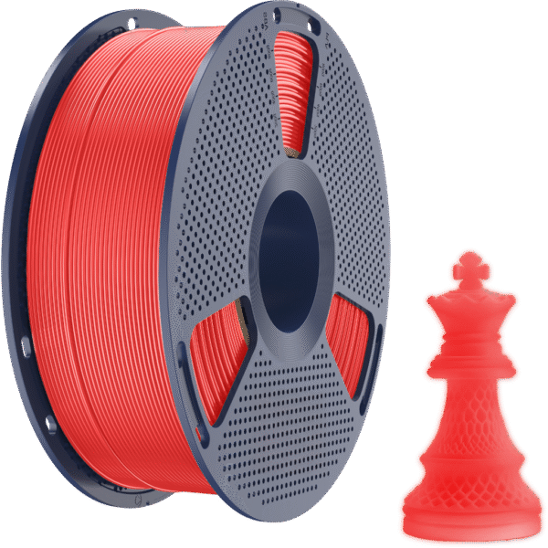 [MOQ: 10KG] PLA Glow In The Dark Blue, 1.75 mm / 1000 g