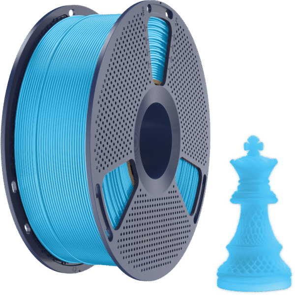 [MOQ: 10KG] PLA Glow In The Dark Blue, 1.75 mm / 1000 g