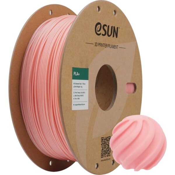[MOQ: 10KG] PLA+ Baby Pink, 1.75 mm / 1000 g