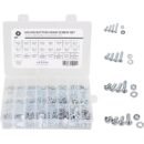 M2-M5 Button Head Screw Set (ISO7380-1), 1152 pieces