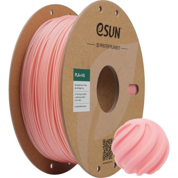 [MOQ: 10KG] PLA+HS Baby Pink, 1.75 mm / 1000 g