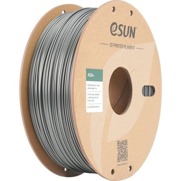 [MOQ: 10KG] ASA+ Silver, 1.75 mm / 1000 g