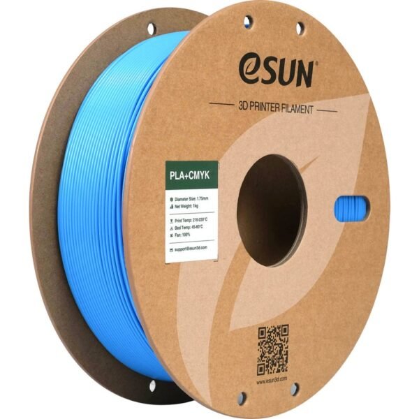 [MOQ: 10KG] PLA+ CMYK Cyan, 1.75 mm / 1000 g