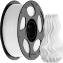 [MOQ: 10KG] PLA Basic White, 1.75 mm / 1000 g