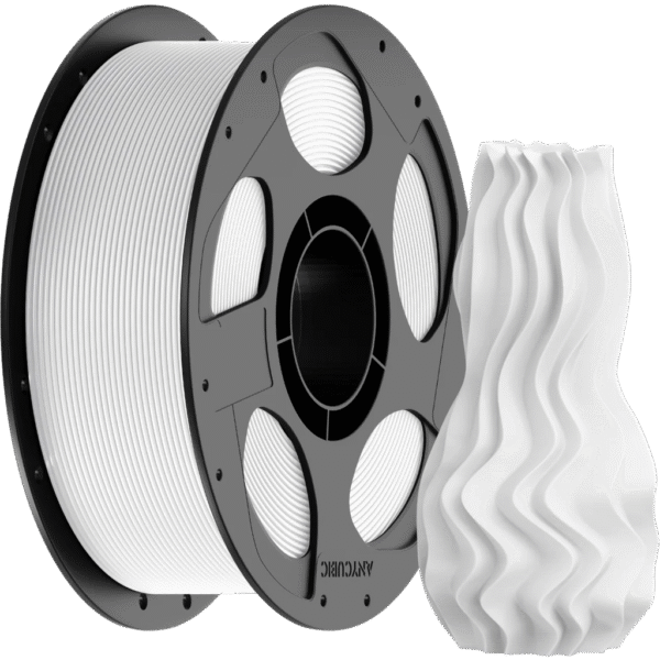 [MOQ: 10KG] PLA Basic White, 1.75 mm / 1000 g