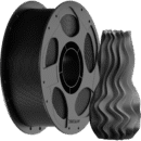 [MOQ: 10KG] PLA Basic Black, 1.75 mm / 1000 g