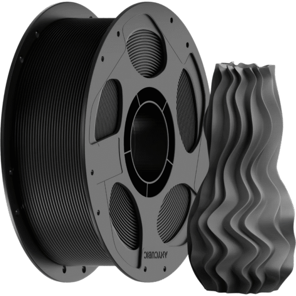 [MOQ: 10KG] PLA Basic Black, 1.75 mm / 1000 g