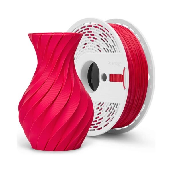 [MOQ: 10KG] Matte PLA Red, 1,75 mm / 850 g