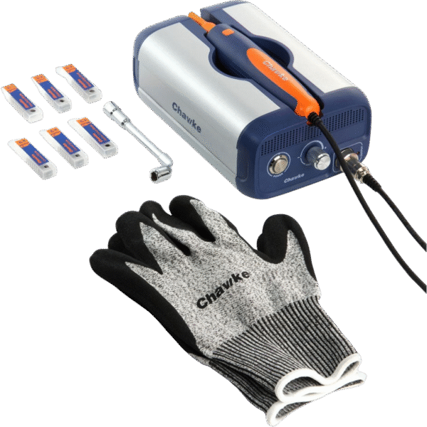 CK01 65W Ultrasonic Cutter, Basic Kit