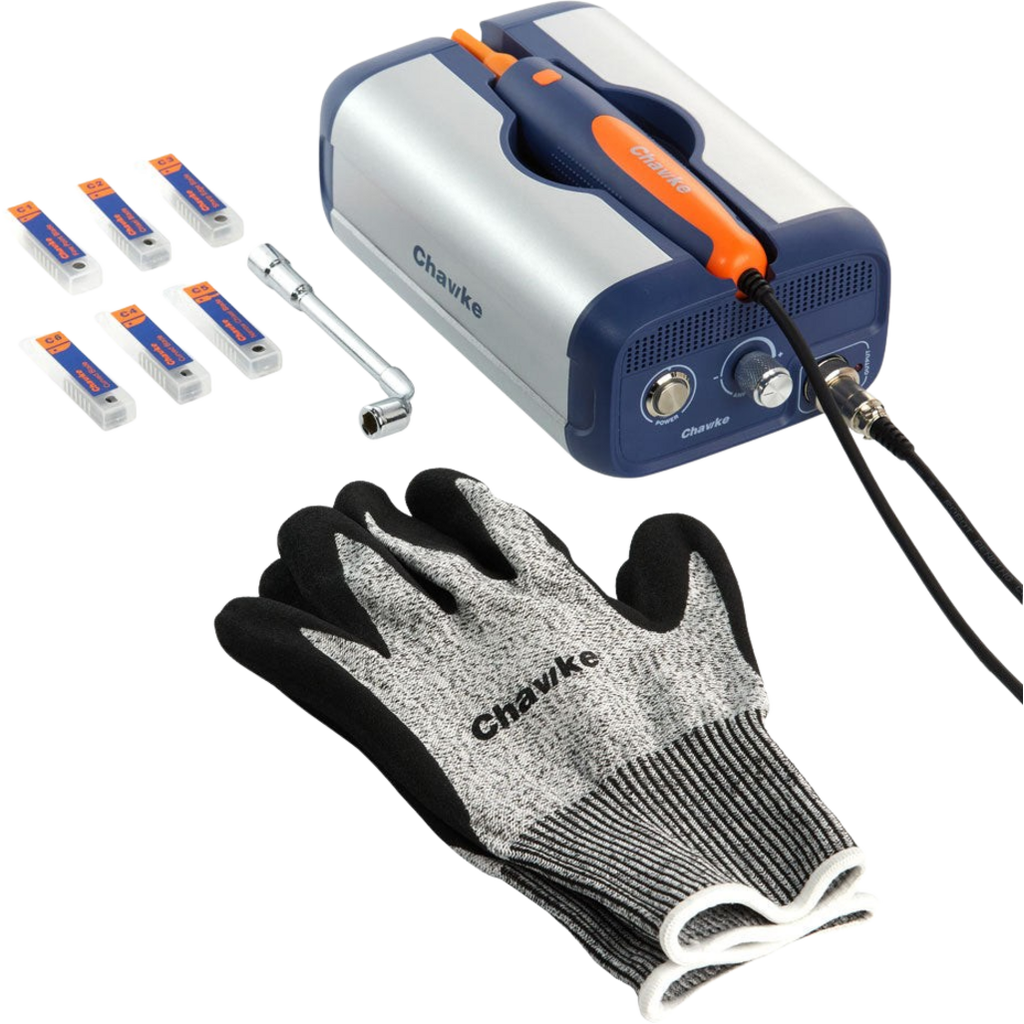 CK01 65W Ultrasonic Cutter, Basic Kit