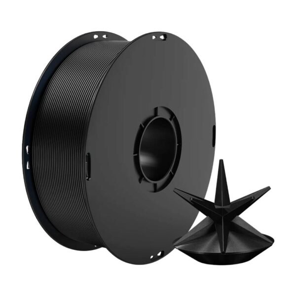 [MOQ: 10KG] PLA Metal Black, 1.75 mm / 1000 g