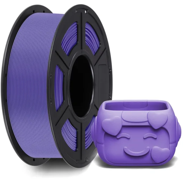 [MOQ: 10KG] PETG Purple, 1.75 mm / 1000 g