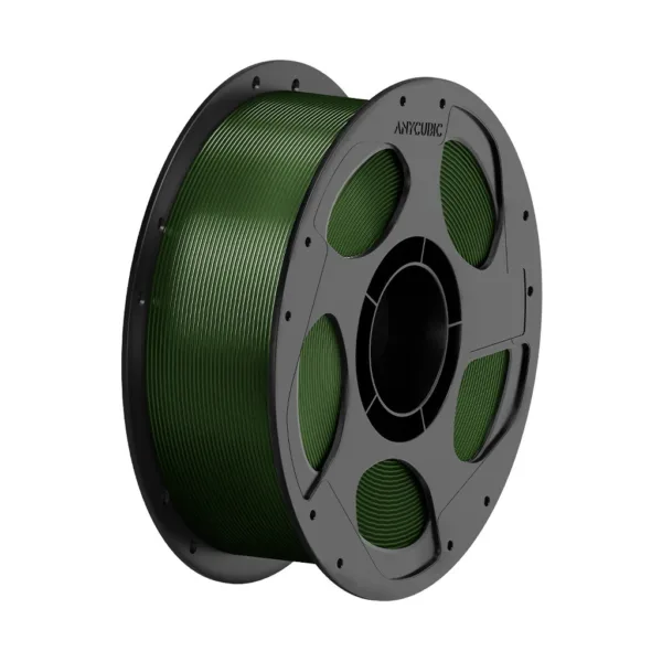 [MOQ: 10KG] PETG Translucent Olive, 1.75 mm / 1000 g