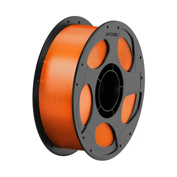 [MOQ: 10KG] PETG Translucent Orange, 1.75 mm / 1000 g