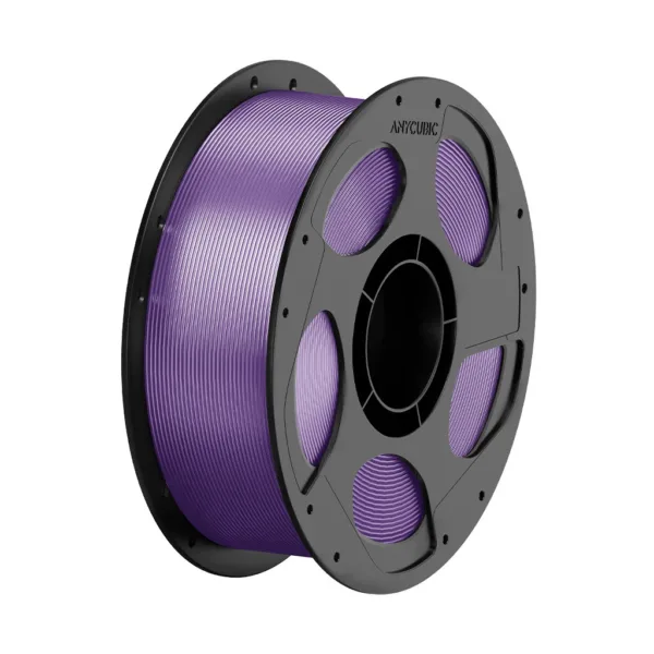 [MOQ: 10KG] PETG Translucent Purple, 1.75 mm / 1000 g