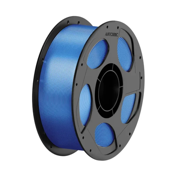 [MOQ: 10KG] PETG Translucent Blue, 1.75 mm / 1000 g