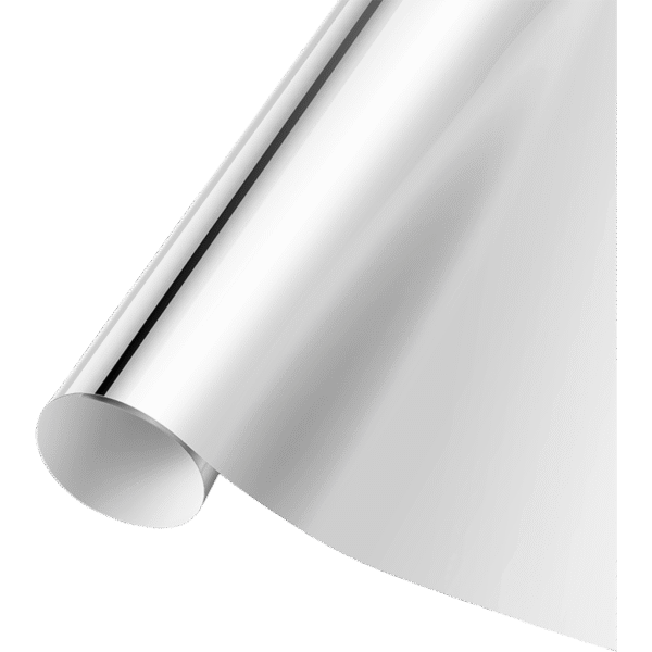 Chrome Foil Heat Transfer Vinyl