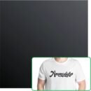 Matte Heat Transfer Vinyl Sheet, Black