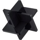 3 mm Opaque Glossy Acrylic Sheet, Black