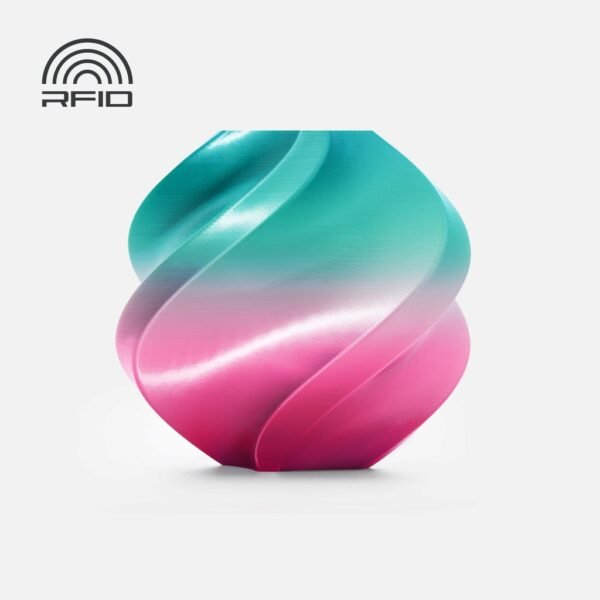 [MOQ: 10KG] PLA Silk Dual Color South Beach, Spool (1.000 g)