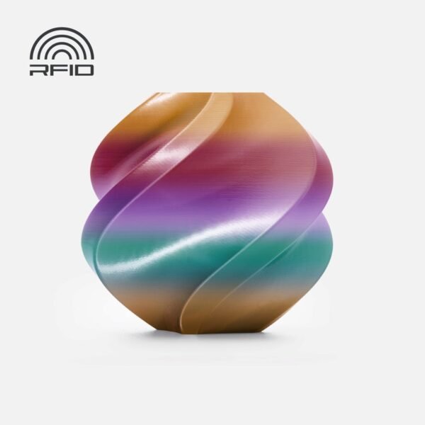 [MOQ: 10KG] PLA Silk Multi Color Dawn Radiance, Spool (1.000 g)