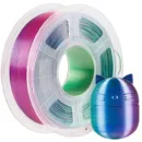 [MOQ: 10KG] PLA Silk Tri-Color Blue Green Purple, 1.75 mm / 1000 g