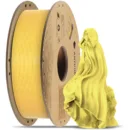[MOQ: 10KG] PLA Matte Yellow, 1.75 mm / 1000 g