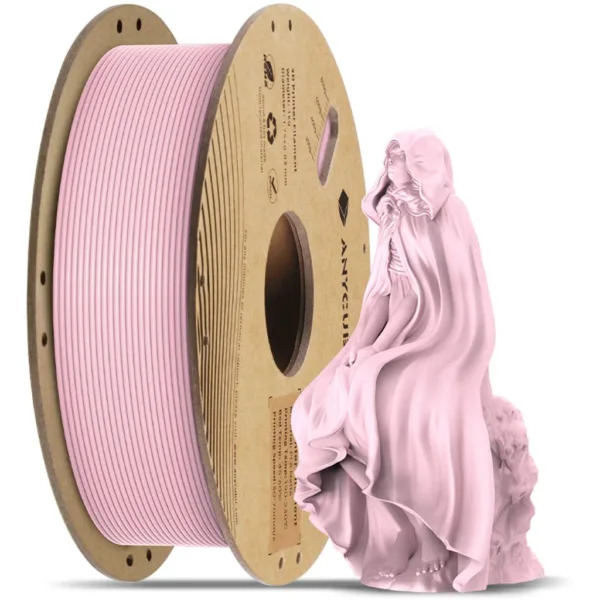 [MOQ: 10KG] PLA Matte Sakura Pink, 1.75 mm / 1000 g