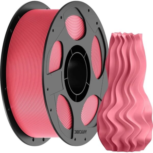 [MOQ: 10KG] PLA Basic Pink, 1.75 mm / 1000 g