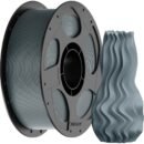 [MOQ: 10KG] PLA Basic Texture Silver, 1.75 mm / 1000 g