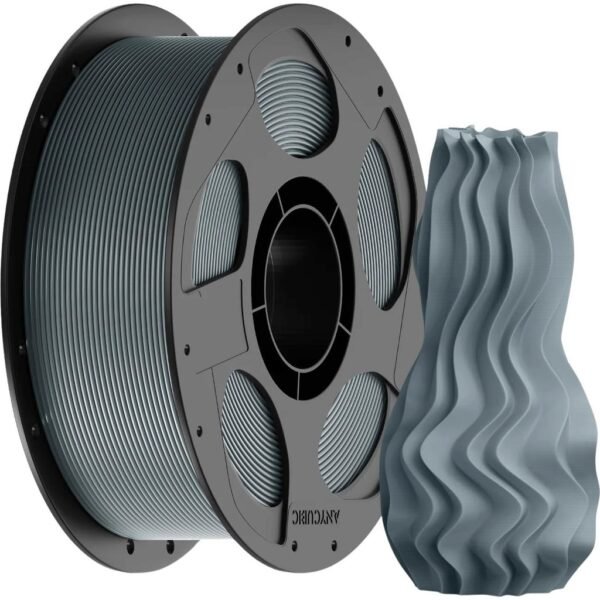 [MOQ: 10KG] PLA Basic Texture Silver, 1.75 mm / 1000 g