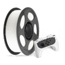 [MOQ: 10KG] PLA+ White, 1.75 mm / 1000 g