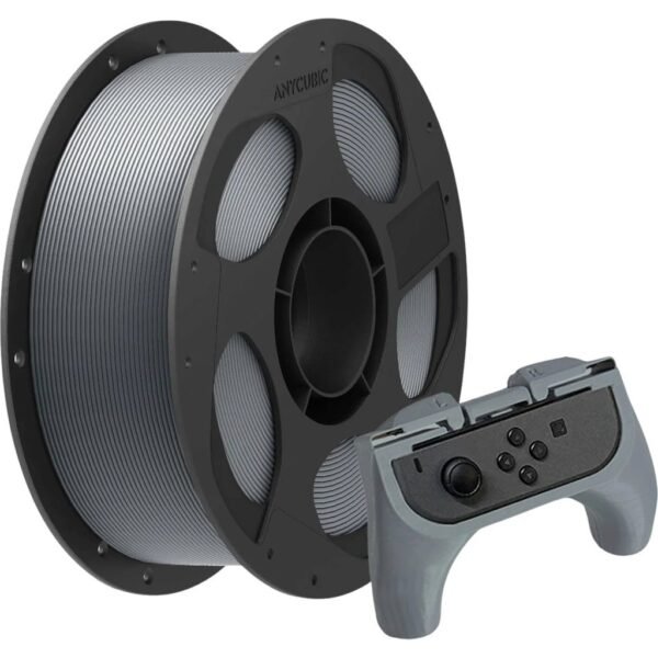 [MOQ: 10KG] PLA+ Texture Grey, 1.75 mm / 1000 g