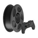 [MOQ: 10KG] PLA+ Black, 1.75 mm / 1000 g