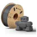 [MOQ: 10KG] PLA High Speed Texture Grey, 1.75 mm / 1000 g