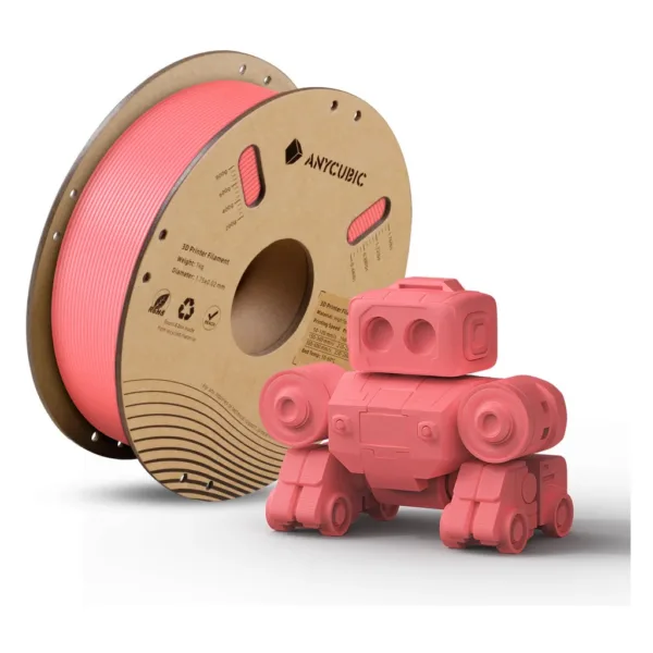 [MOQ: 10KG] PLA High Speed Strawberry Pink, 1.75 mm / 1000 g