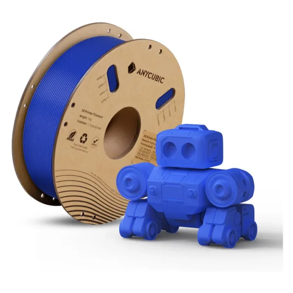 [MOQ: 10KG] PLA High Speed Dazzling Blue, 1.75 mm / 1000 g