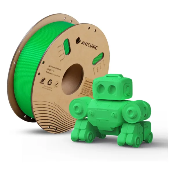 [MOQ: 10KG] PLA High Speed Classic Green, 1.75 mm / 1000 g